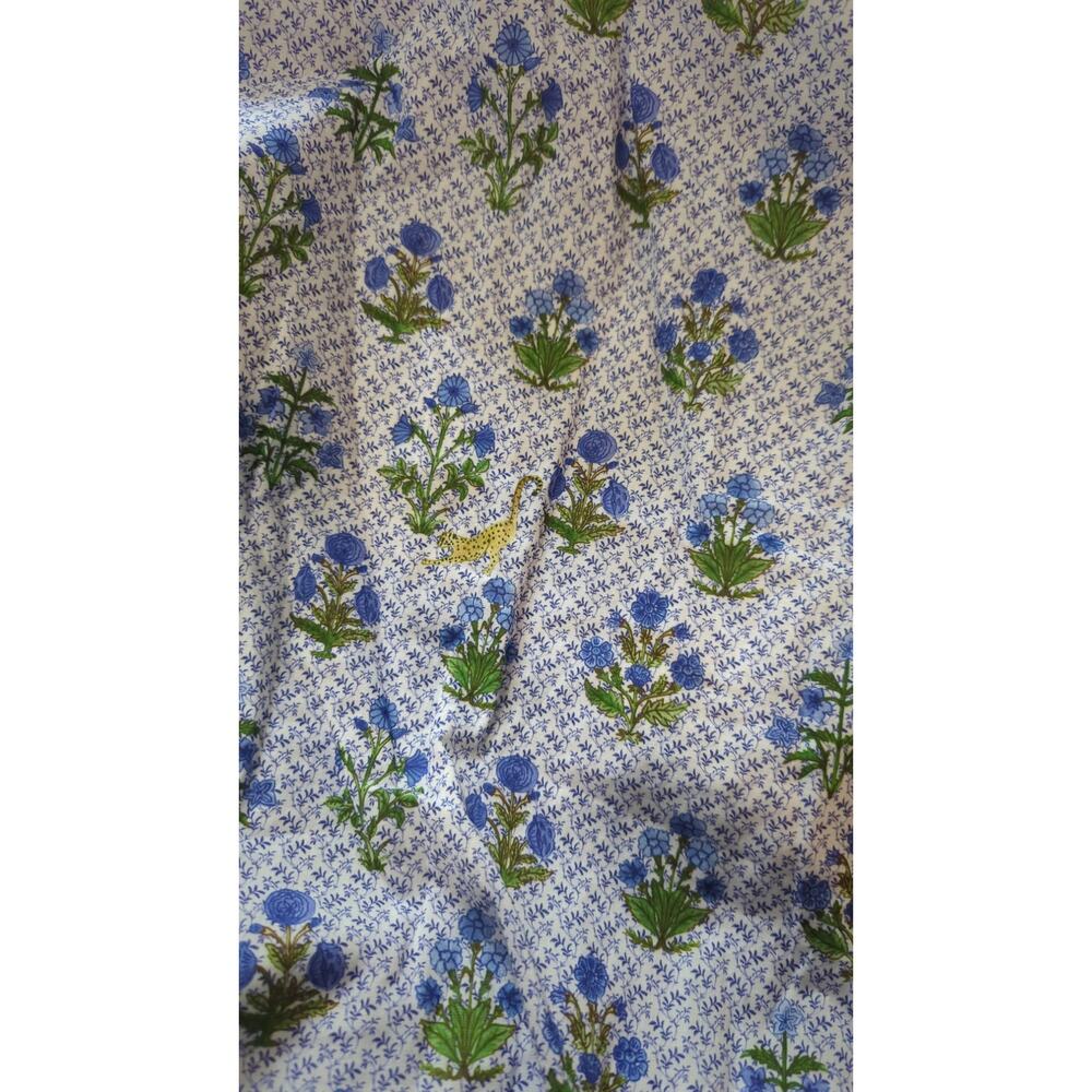 Hill House The Anita Nap Dress Blue Floral NWT - Picture 6 of 9